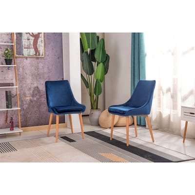 Porthos Home Britta Dining Chairs-Fabric Upholstery, Set of 2