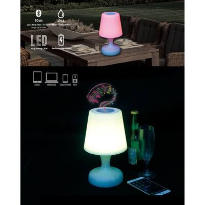 Cosmos LED Table Lamp/Speaker