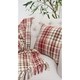 preview thumbnail 2 of 0, Samuel Plaid Woven 18 Inch Throw Pillow