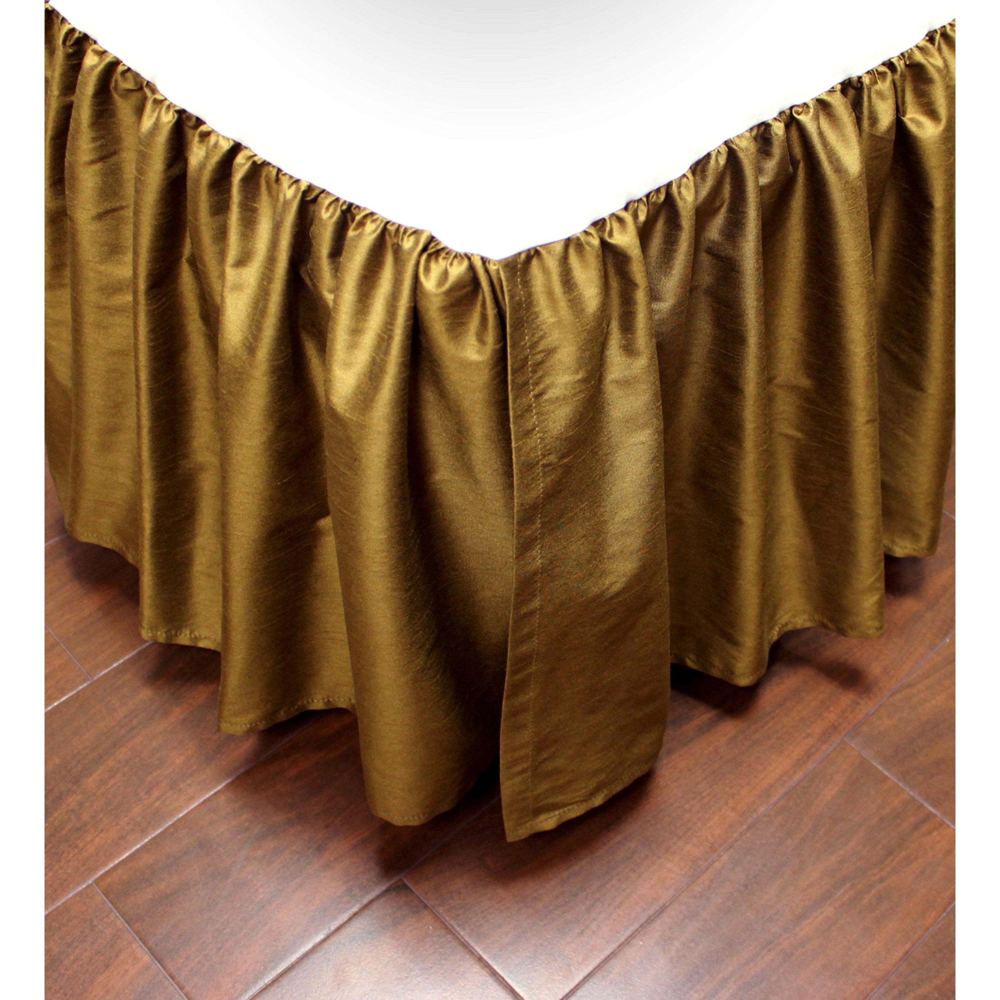 Gold Bed Skirts Bed Bath Beyond