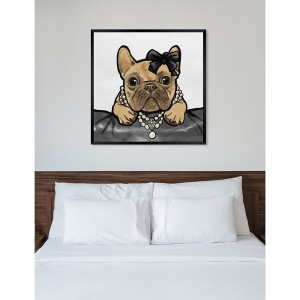 beige frenchie puppy