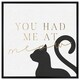 preview thumbnail 2 of 11, Oliver Gal 'You Had Me At Meow' Cats and Kittens Framed Art Print