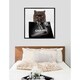 Oliver Gal 'Feline Glam IV' Domestic Animals Framed Art Print - Bed ...