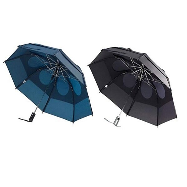 wind resistant umbrella