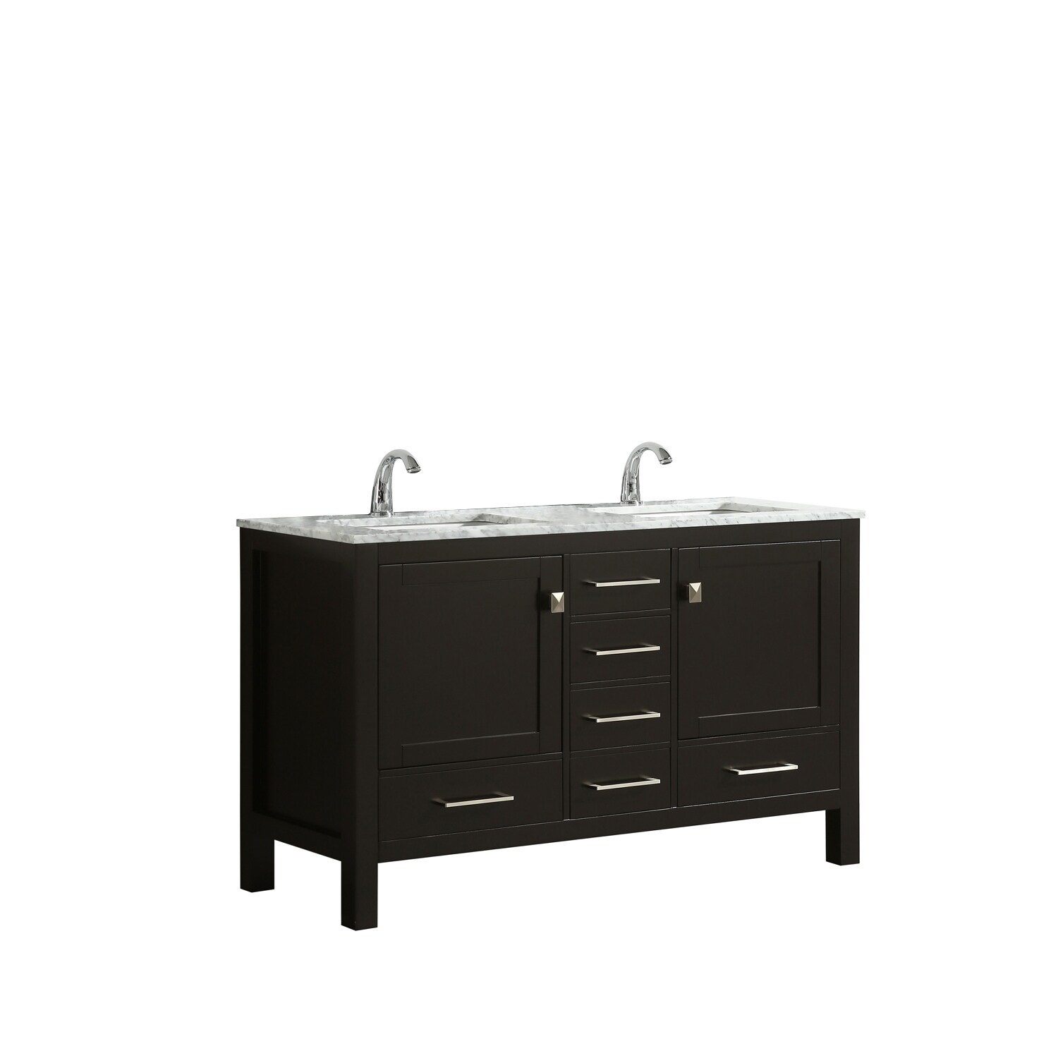 Eviva London 48 X 18 Espresso Bathroom Vanity Free Espresso Bathroom Vanity