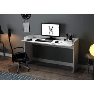 White Glossy Desks Computer Tables Online At Our White Glossy Desks Computer Tables Online At Our Best Home Office Furniture Deals
