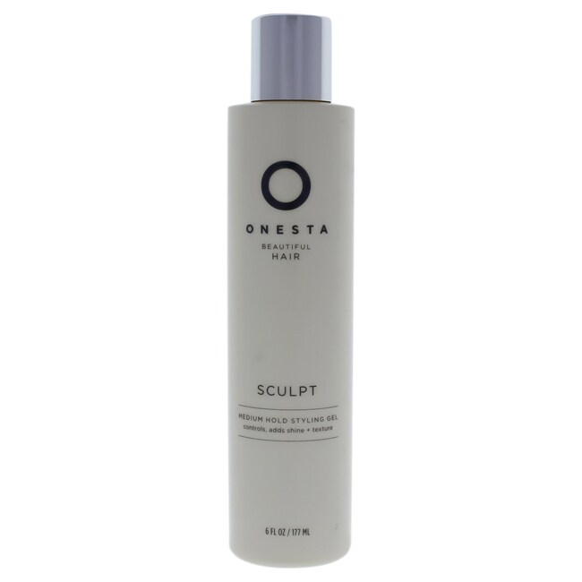 Shop Onesta 6 Ounce Sculpt Medium Hold Styling Gel Free Shipping