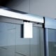 preview thumbnail 8 of 10, DreamLine Flex 30 1/2 in. D x 28-32 in. W x 72 in. H Semi-Frameless Pivot Shower Enclosure - 30.5" x 28.44" - 32.44"