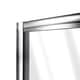 preview thumbnail 12 of 10, DreamLine Flex 30 1/2 in. D x 28-32 in. W x 72 in. H Semi-Frameless Pivot Shower Enclosure - 30.5" x 28.44" - 32.44"