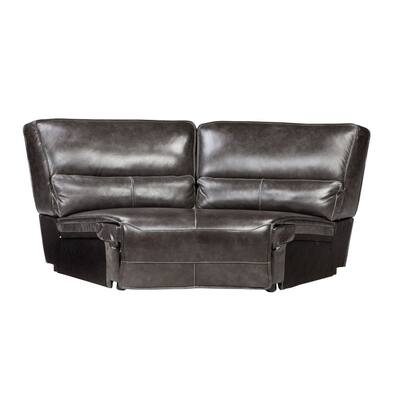 Simon Li Arnstein Top Grain Leather Sectional Wedge
