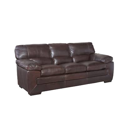 Simon Li Olathe Top Grain Leather Sofa