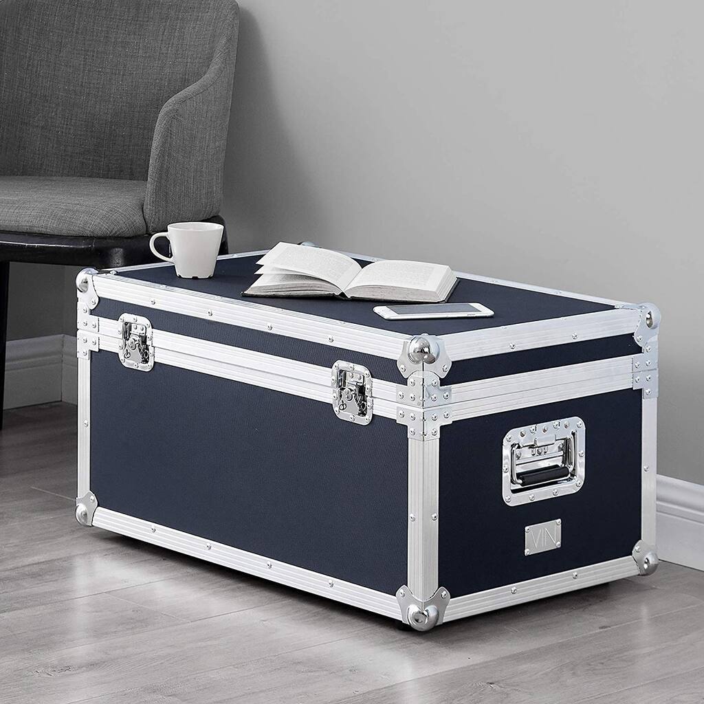 VIN® Armored Trunks - Nightfall Navy by DormCo - nightfall navy