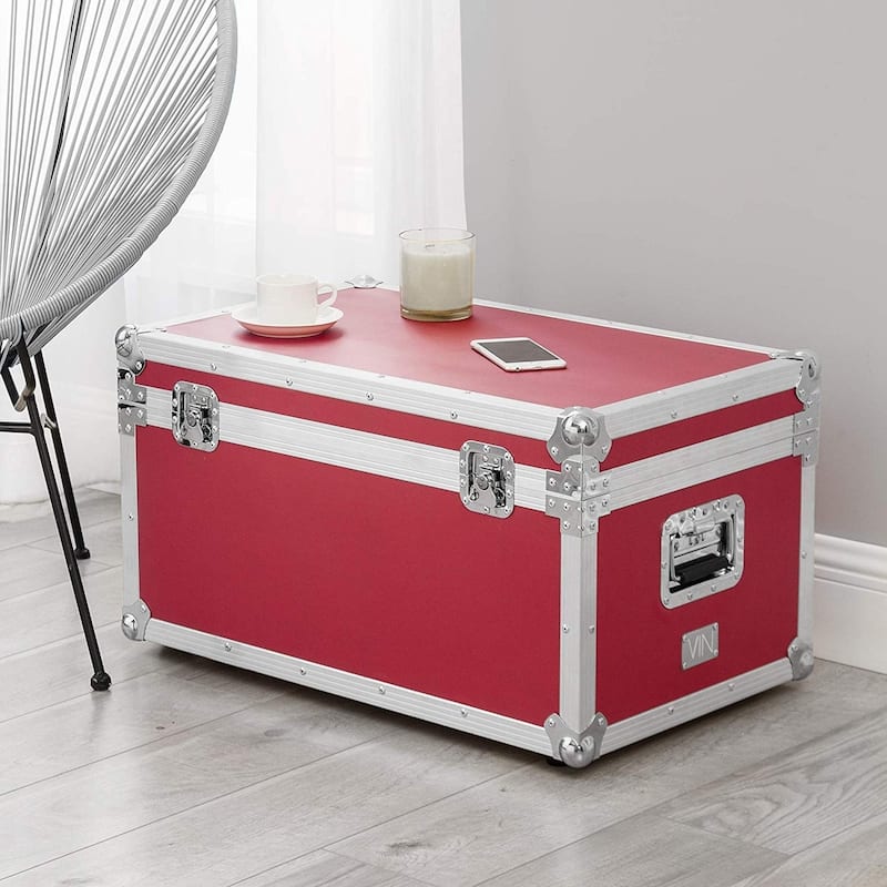 VIN® Armored Trunks - Cherry Red by DormCo - Cherry Red