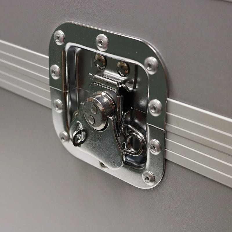 VIN® Armored Trunks - Alloy Gray by DormCo - alloy gray