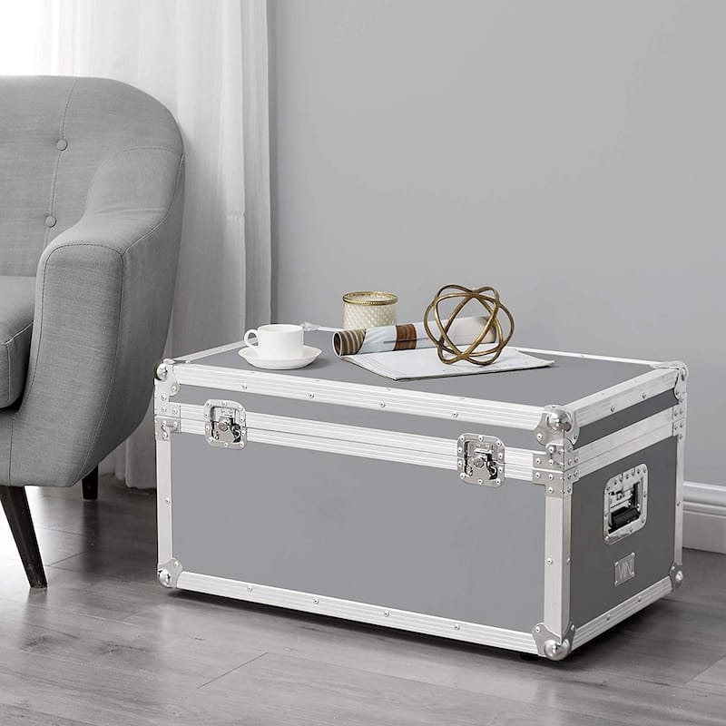 VIN® Armored Trunks - Alloy Gray by DormCo - alloy gray