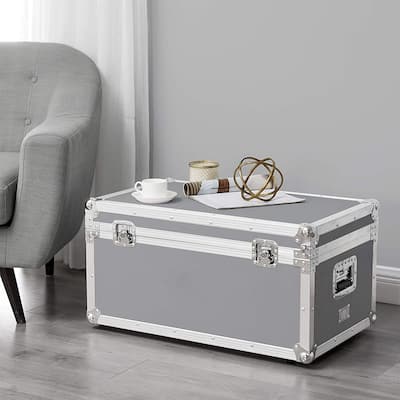 VIN® Armored Trunks - Alloy Gray by DormCo - alloy gray