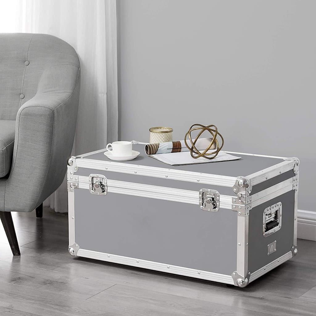 VIN® Armored Trunks - Alloy Gray by DormCo - alloy gray