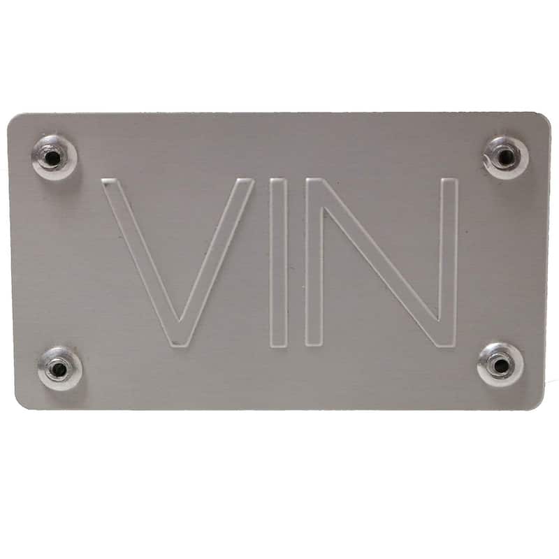 VIN® Armored Trunks - Alloy Gray by DormCo - alloy gray