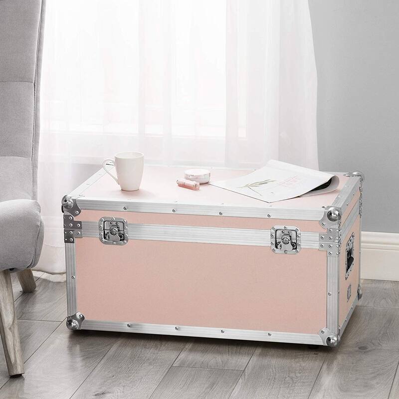 VIN® Armored Trunks - Rose Quartz by DormCo - Rose Quartz