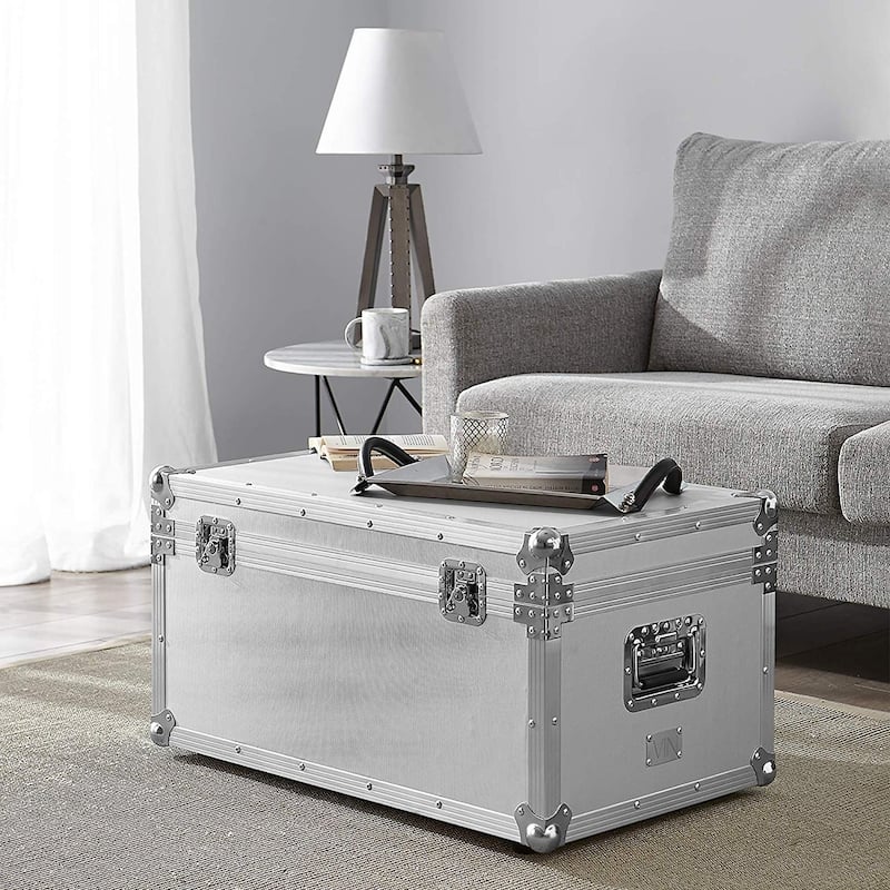 VIN® Armored Trunks - Glacier Gray by DormCo - Glacier Gray
