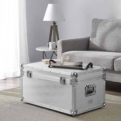VIN® Armored Trunks - Glacier Gray by DormCo - Glacier Gray