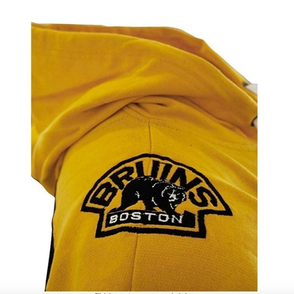 boston bruins hooded jersey