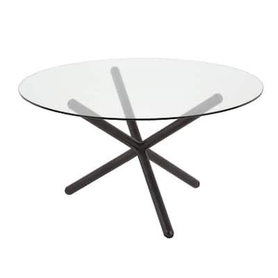 Sputnik coffee table in gold