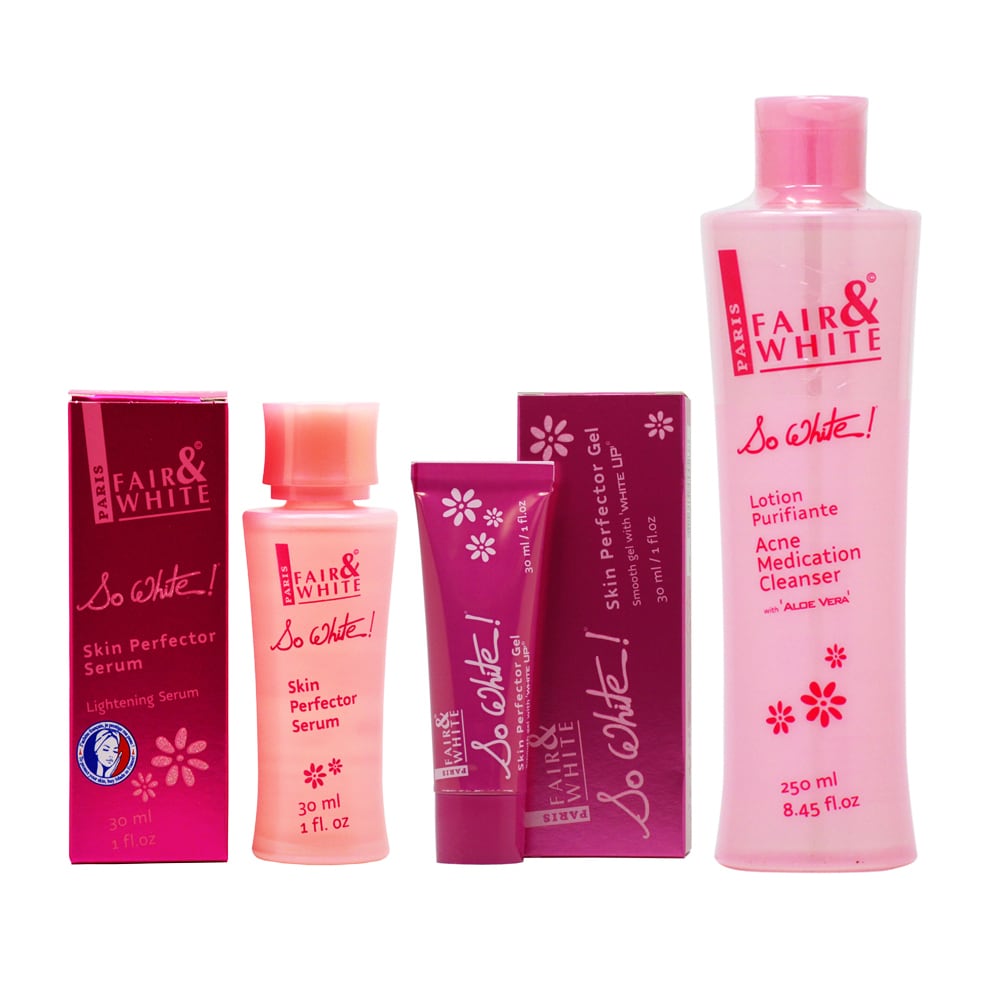 fair and white lotion for light skin