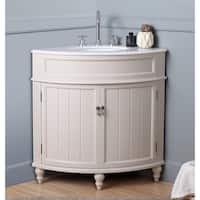 Buy Black Friday Corner Bathroom Vanities Vanity Cabinets Online At Overstock Our Best Bathroom Furniture Deals