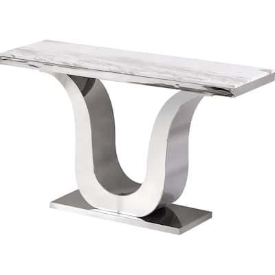 Buy Marble Entryway Table Online At Overstock Our Best Living