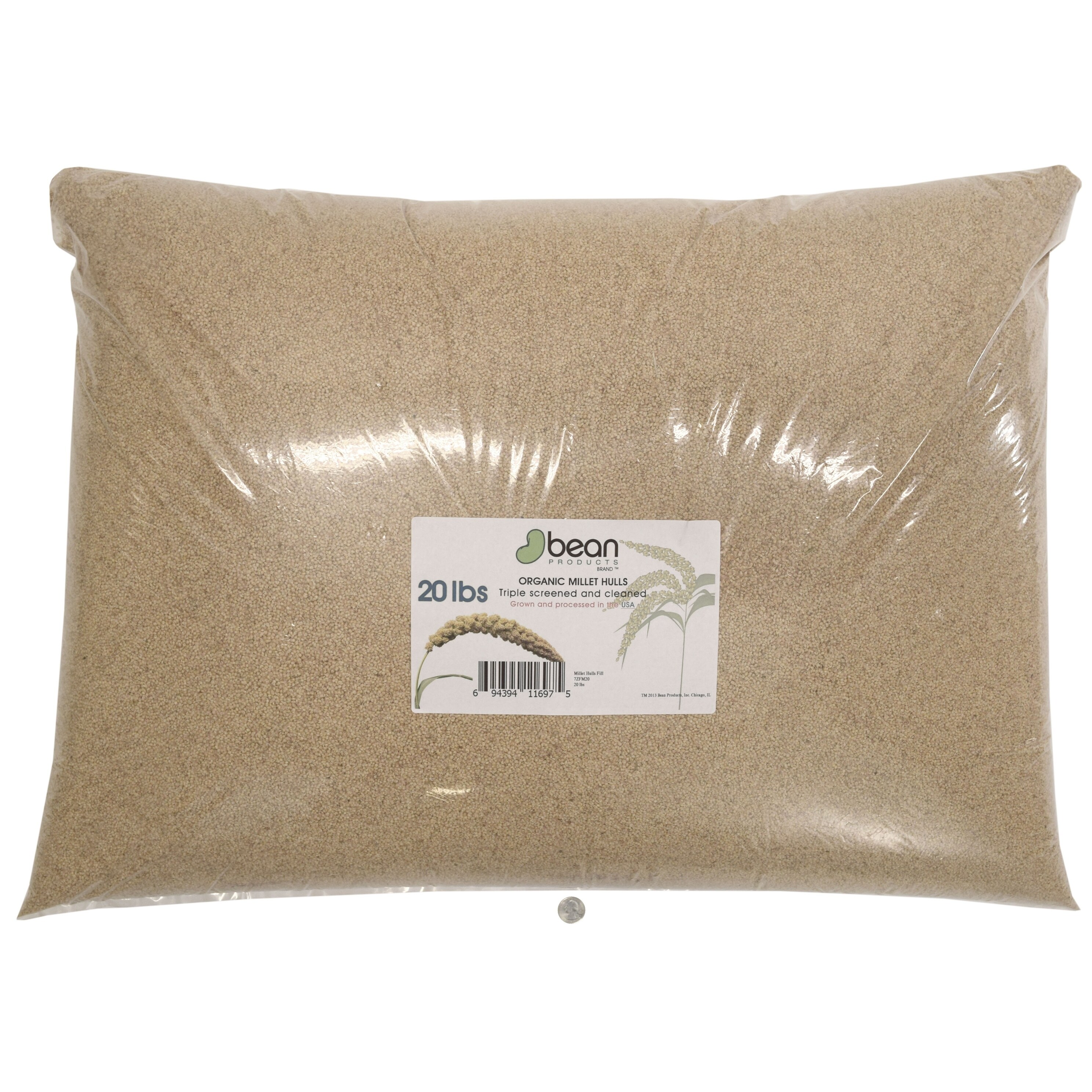 Shop Organic Millet Hulls Made In Usa Free Shipping On Orders