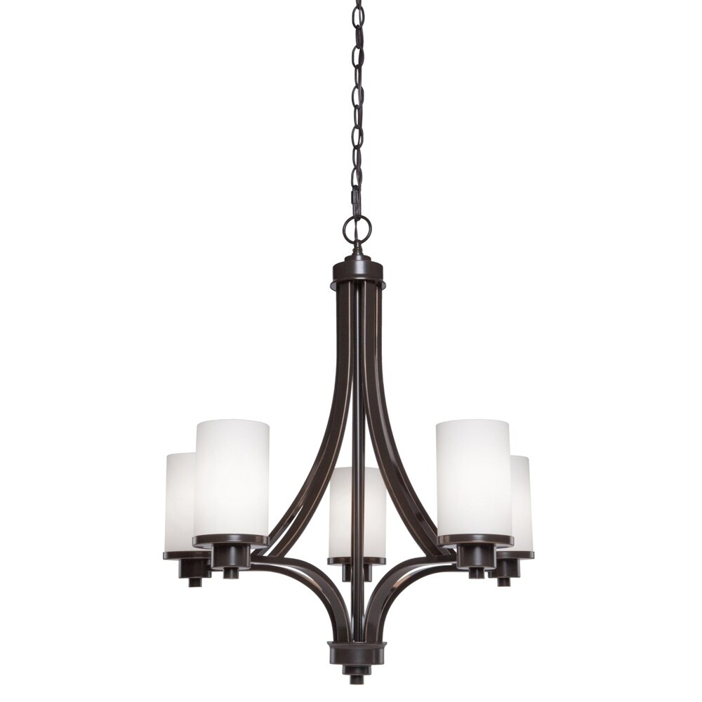 Parkdale AC1305WH Chandelier - Chandeliers For Bedrooms by Overstock.com
