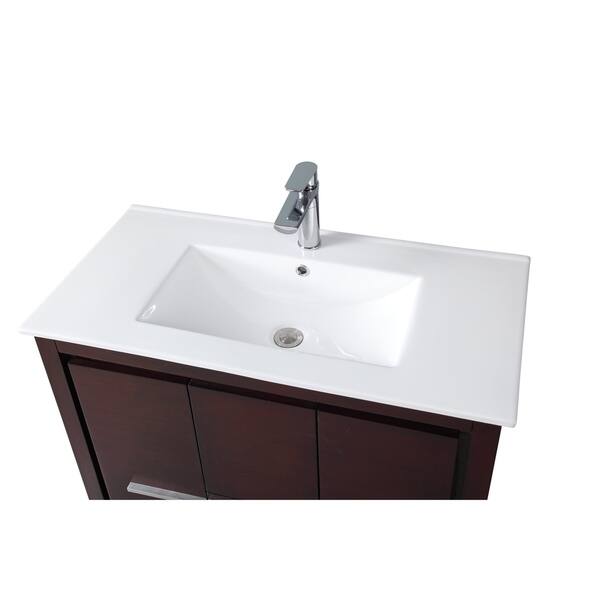 36 Tennant Brand Preston Modern Style Bathroom Sink Vanity 36 Tennant Brand Preston Modern