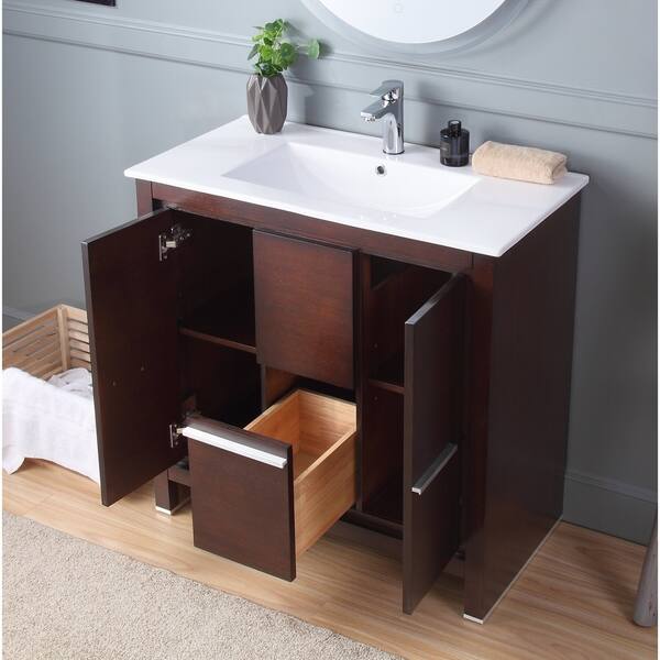 36 Tennant Brand Preston Modern Style Bathroom Sink Vanity 36 Tennant Brand Preston Modern