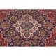 preview thumbnail 8 of 11, Hand Knotted Kashan Wool Area Rug - 9' 9 x 13' 8