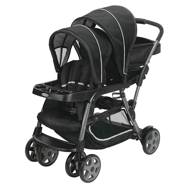 Graco Ready 2 Grow Stroller, Click Connect - Overstock - 23569739