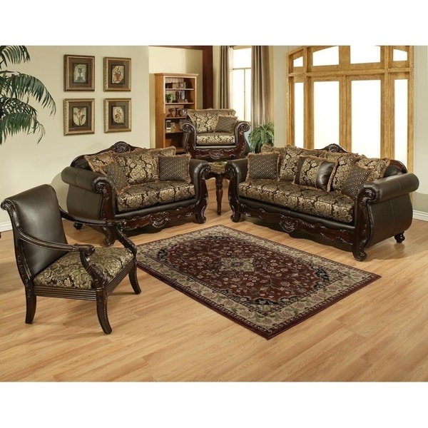 Orion 3 Piece Sofa Set With King Chair By Arely S Furniture Inc