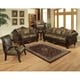 Shop Orion 3 Piece Sofa Set With King Chair by Arely's Furniture Inc ...