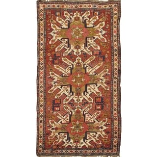 5 X 9 Area Rugs Online At Our Best Deals Pasargad Dc Antique Russian Eagle Kazak Area Rug 4 6 X 8