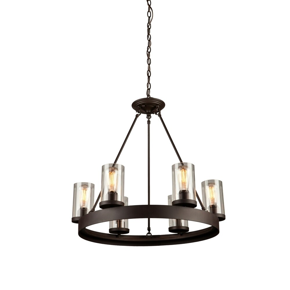 Menlo Park AC10006 Chandelier - Chandeliers For Bedrooms by Overstock.com