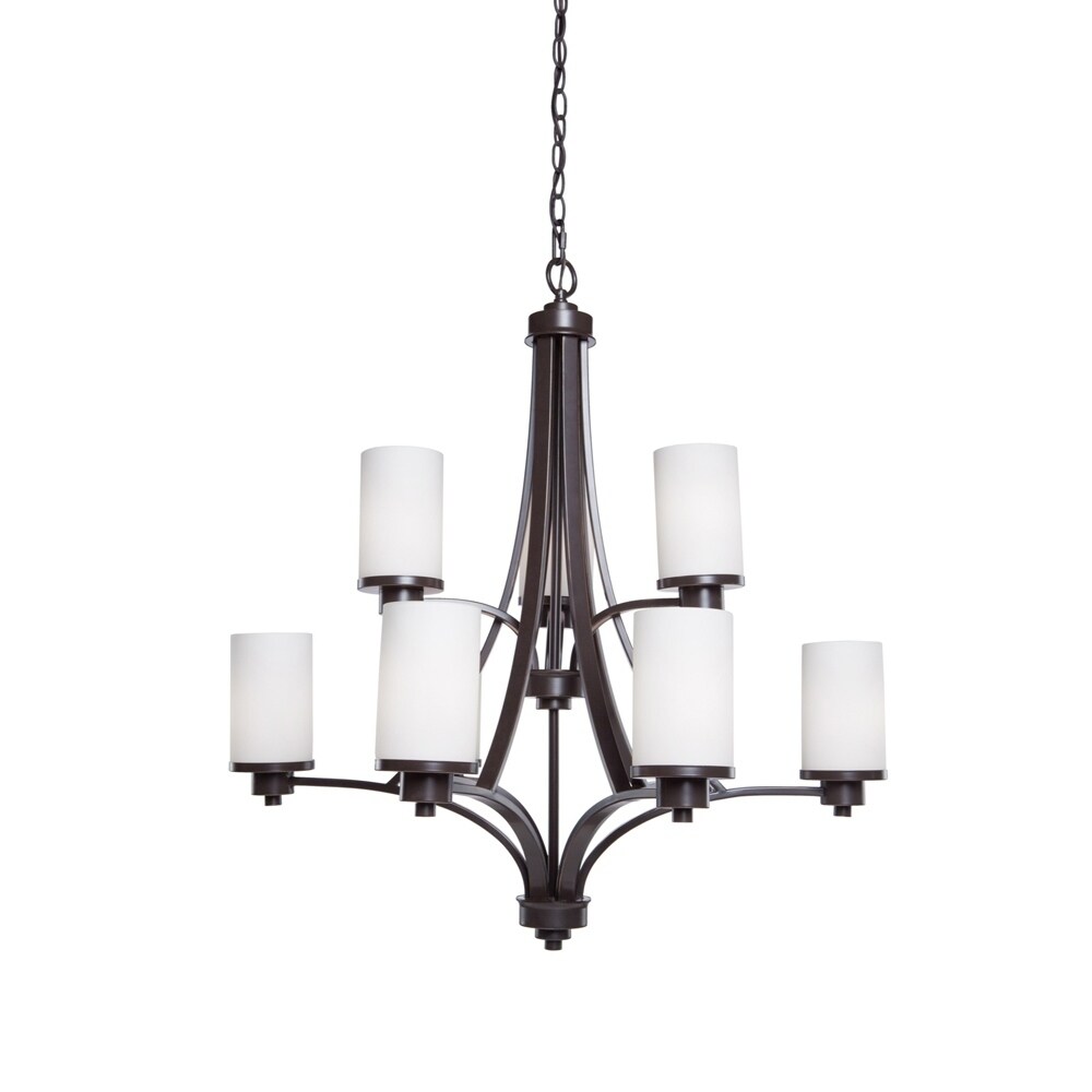 Parkdale AC1309WH Chandelier - Chandeliers For Bedrooms by Overstock.com