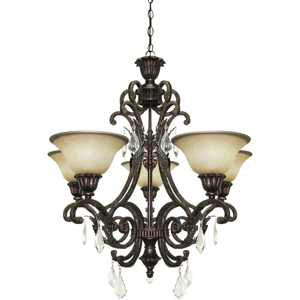 Florence AC1827 Chandelier - Chandeliers For Bedrooms by Overstock.com