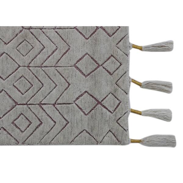 Rugsmith Terracotta Bisbee Geometric Bohemian Area Rug 8 X 10 Overstock 23572212