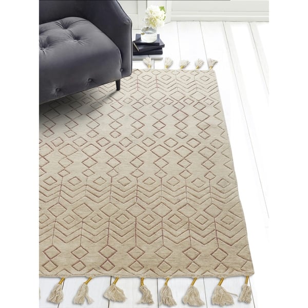 Rugsmith Terracotta Bisbee Geometric Bohemian Area Rug 8 X 10 Overstock 23572212