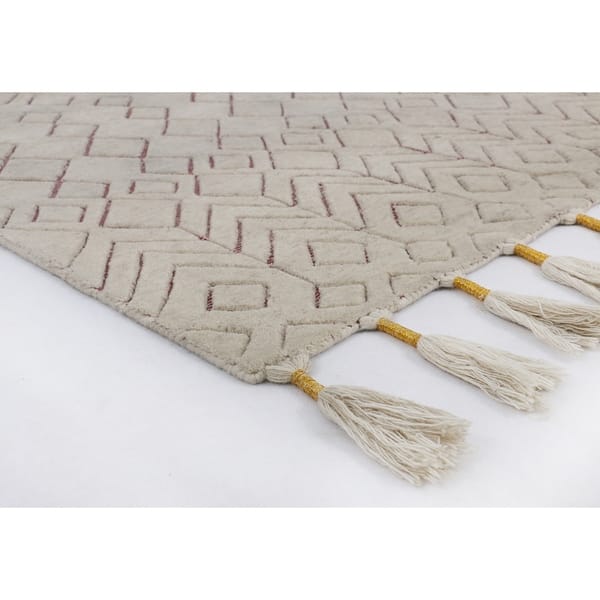 Rugsmith Terracotta Bisbee Geometric Bohemian Area Rug 8 X 10 Overstock 23572212