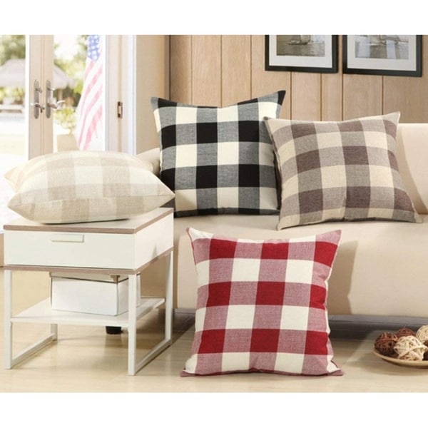 Throw Pillow Covers for Car Office Sofa Home Decoration