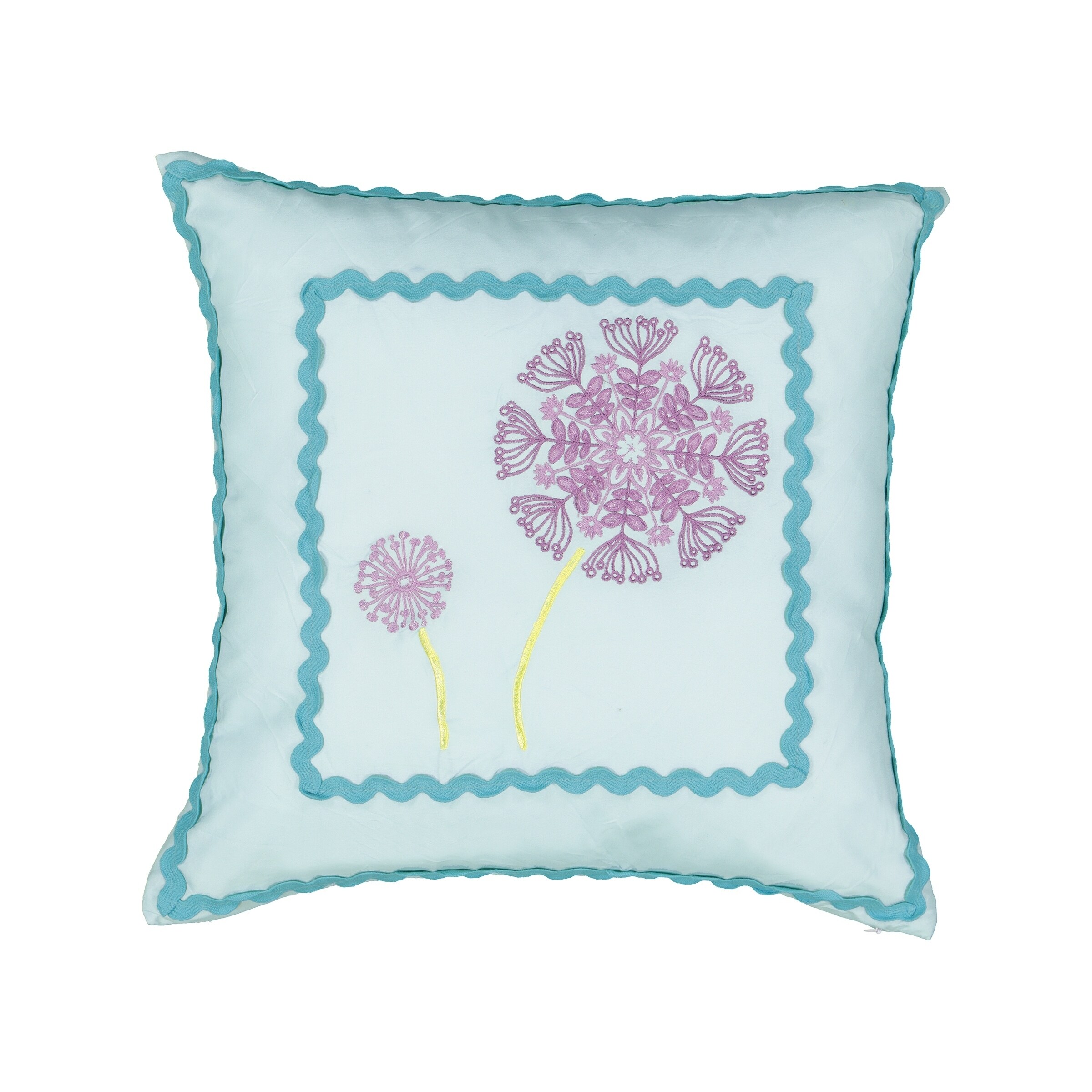Shop Waverly Kids Hoo Dreams Dandelion Embroidered Decorative