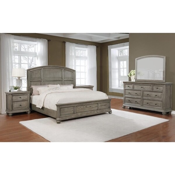 Shop Best Master Furniture Antique Grey 5 Pieces Bedroom ...