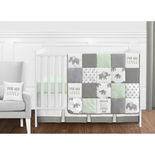 sloth crib bedding set
