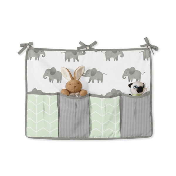 sweet jojo elephant crib bedding